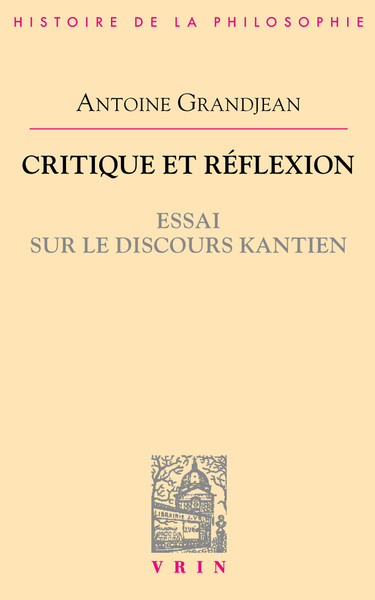 Picture of Critique et reflexion