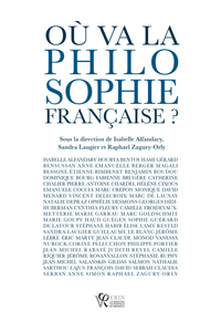 Image de Où va la philosophie française?