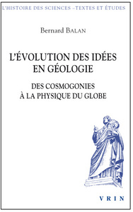 Image de L'évolution des idées en géologie