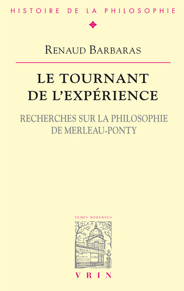 Image de Le tournant de l'expérience