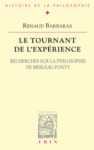 Image de Le tournant de l'expérience