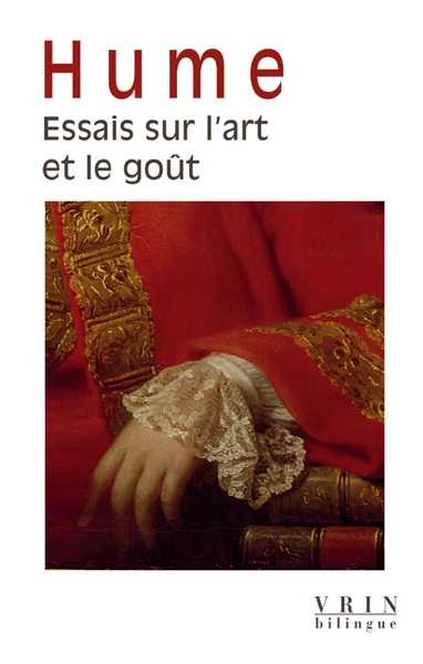 Picture of Essais sur l'art et le gout
