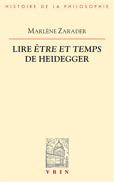 Image de Lire Être et temps de Heidegger