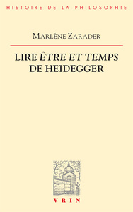 Image de Lire Être et temps de Heidegger