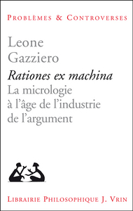 Image de Rationes ex Machina