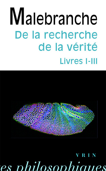 Picture of De la recherche de la vérité