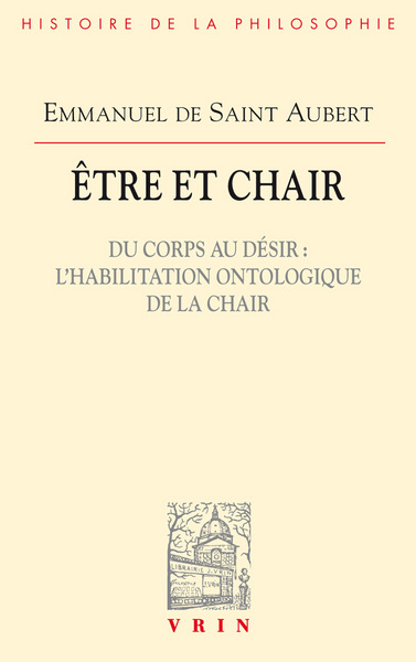 Image de Être et chair