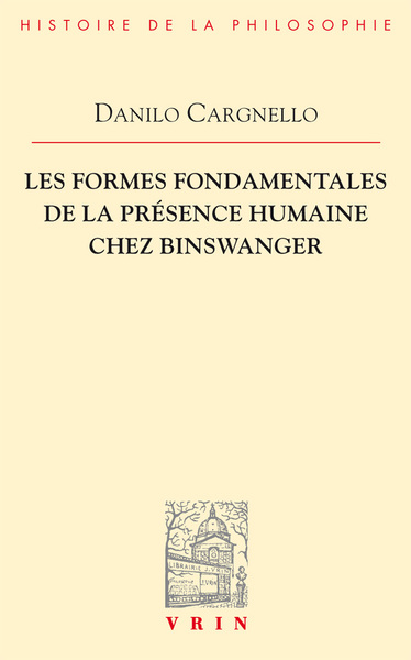 Image de Les formes fondamentales de la présence humaine chez Binswanger