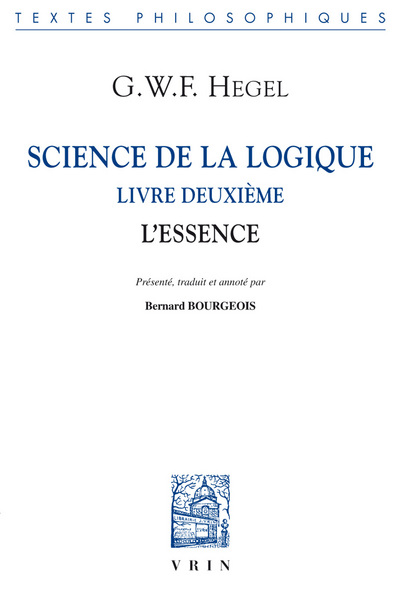 Picture of Science de la logique