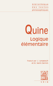 Picture of Logique élémentaire