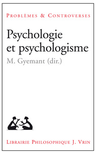 Image de Psychologie et psychologisme