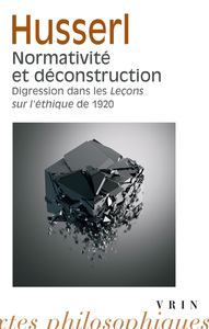 Image de Normativité et déconstruction