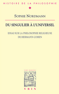 Image de Du singulier à l'universel