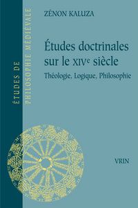 Image de Études doctrinales sur le XIVe siècle