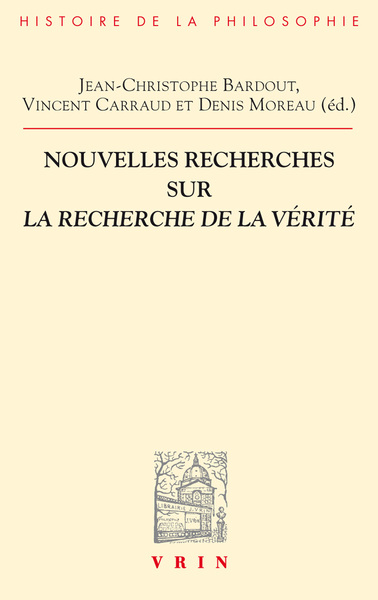 Picture of Nouvelles recherches sur La recherche de la vérité