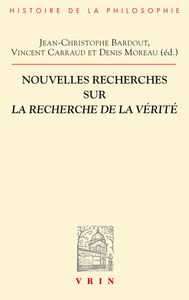 Picture of Nouvelles recherches sur La recherche de la vérité