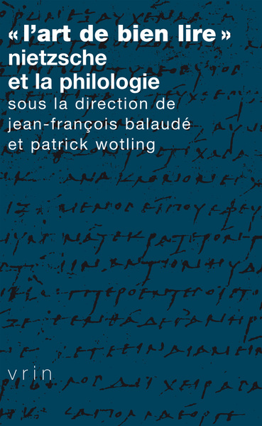 Picture of «L'art de bien lire»