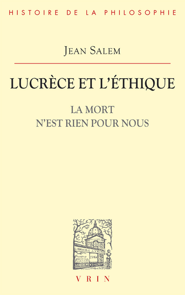 Picture of La mort n'est rien pour nous