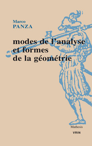 Picture of Modes de l'analyse et formes de la géométrie