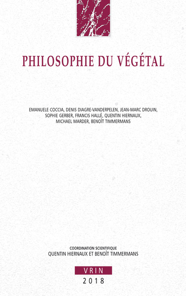 Image de Philosophie du végétal