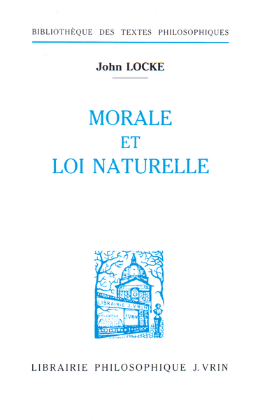 Image de Textes sur la loi naturelle, la morale et la religion