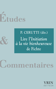 Picture of Lire l'Initiation à la vie bienheureuse de Fichte