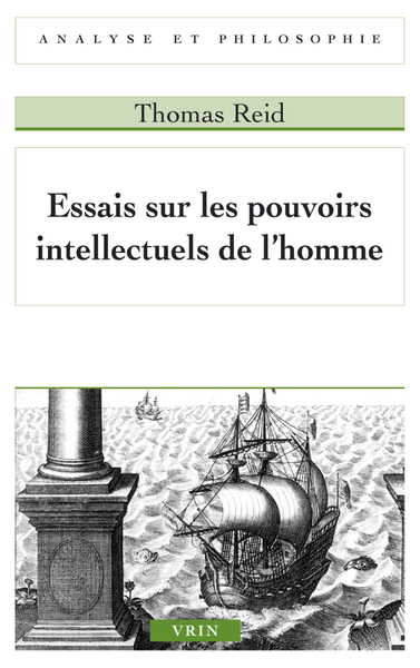 Picture of Essais sur les pouvoirs intellectuels de l'homme