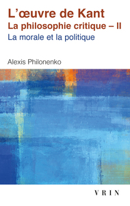 Image de L'œuvre de Kant La philosophie critique