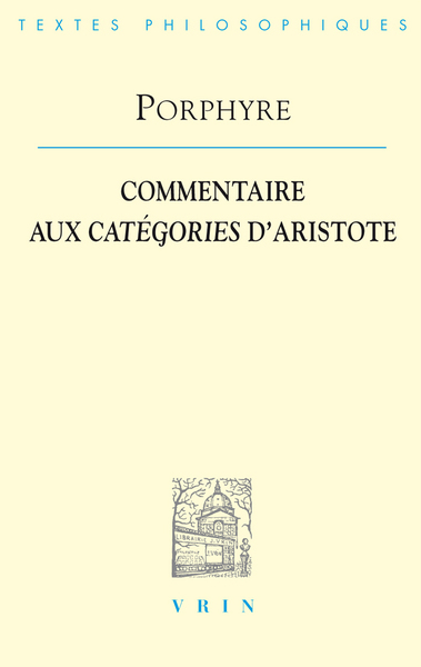 Image de Commentaire aux Catégories d'Aristote