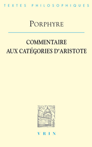 Image de Commentaire aux Catégories d'Aristote