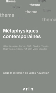 Image de Métaphysiques contemporaines