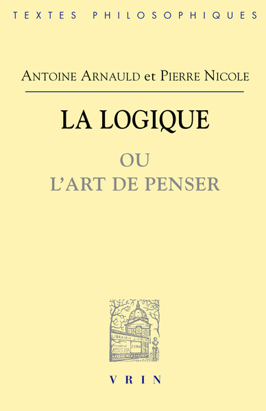 Picture of La logique ou l'art de penser