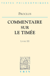 Picture of Commentaires sur le Timée - Livre 3
