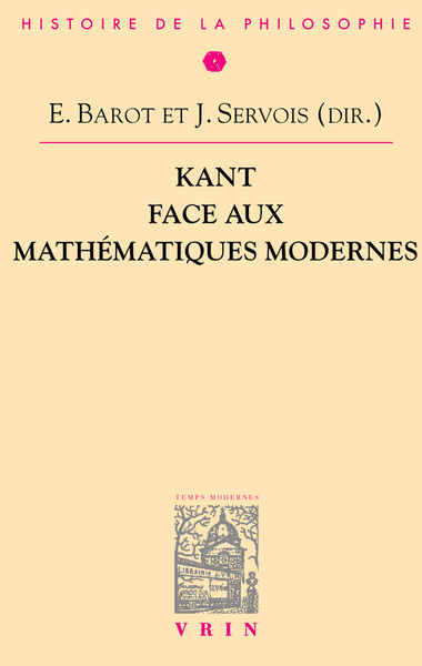 Picture of Kant face aux mathématiques modernes