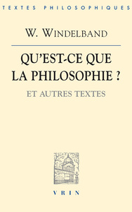 Image de Qu'est-ce que la philosophie?