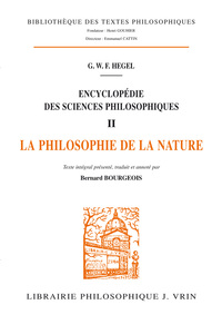 Picture of Encyclopédie des sciences philosophiques