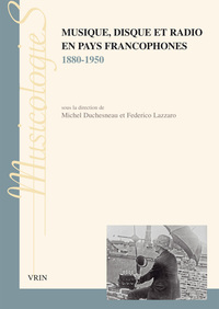 Picture of Musique, disque et radio en pays francophones
