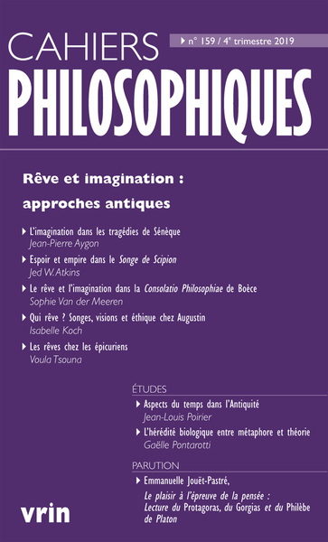 Image de Rêve et imagination: approches antiques