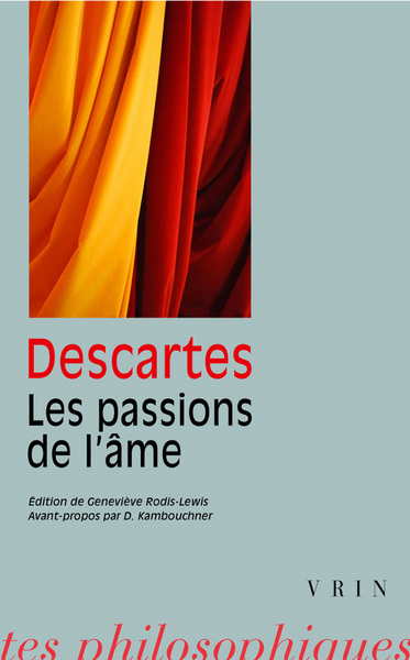 Image de Les passions de l'âme