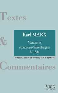 Image de Les manuscrits économico-philosophiques de 1844