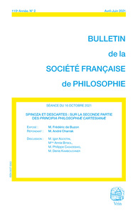 Picture of Spinoza et Descartes