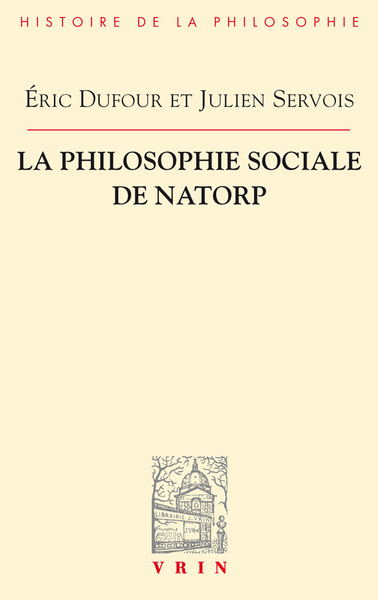 Picture of La philosophie sociale de Natorp