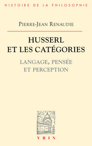 Image de Husserl et les catégories