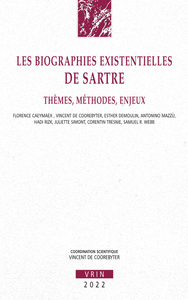 Picture of Les biographies existentielles de Sartre