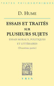 Picture of Essais et traités sur plusieurs sujets II