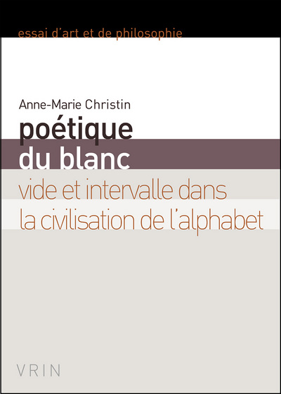 Image de Poétique du blanc