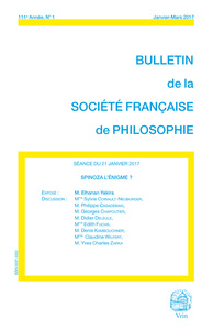Picture of SPINOZA L ENIGME?