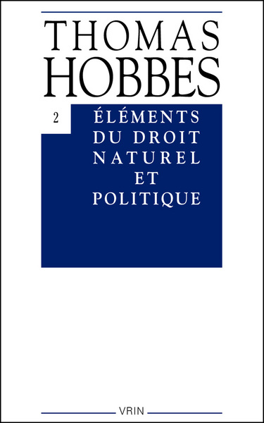 Image de Éléments du droit naturel et politique
