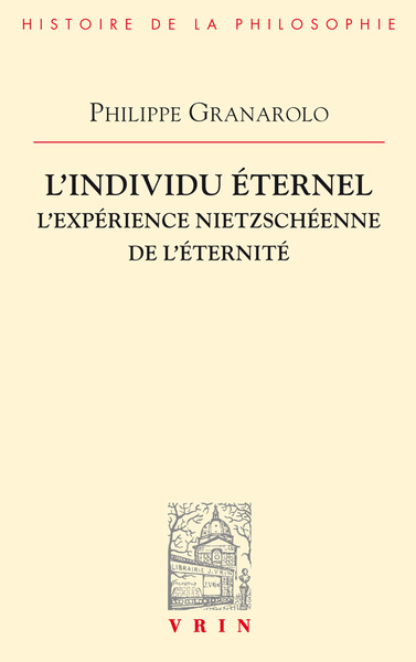 Image de L'individu éternel