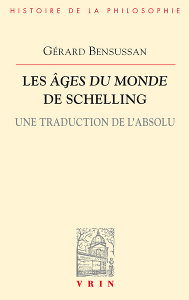 Picture of Les Âges du monde de Schelling